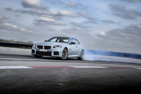 The New BMW M2 CS