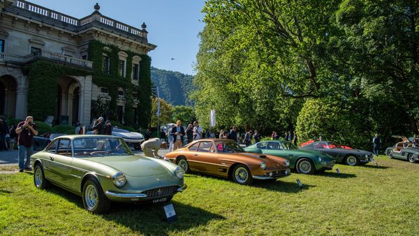 The Concorso d'Eleganza Villa d’Este Auction