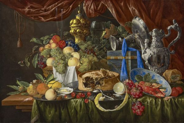 JAN DAVIDSZ. DE HEEM (UTRECHT 1606-1684 ANTWERP), Estimate: £3,000,000-5,000,000