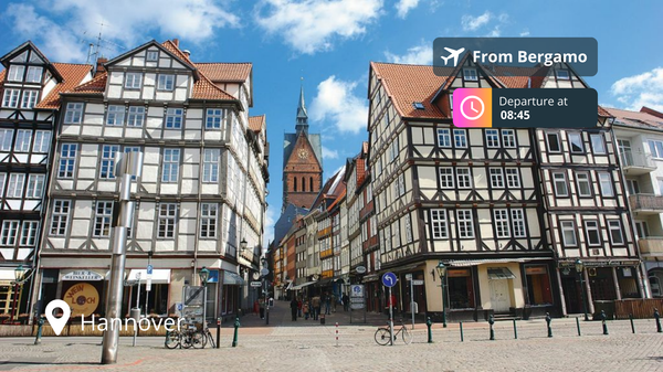 Last-Minute Private Jet Deal: Bergamo to Hannover for 83% Off!