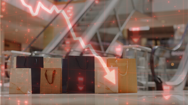 Luxury Market Sees First Decline Since Pandemic