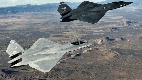 The Northrop YF-23 
