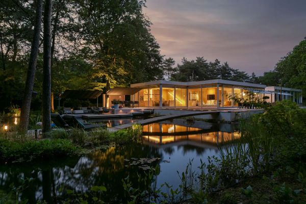 Luxurious 5-Bedroom Villa with Estate Grounds in Teteringen Listed at €4.95 Million