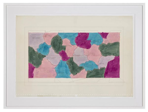 Harold Cohen (1928 – 2016) Untitled (i23-3484), 1970, Estimate: $30,000 – 40,000, Credit: Christie's 