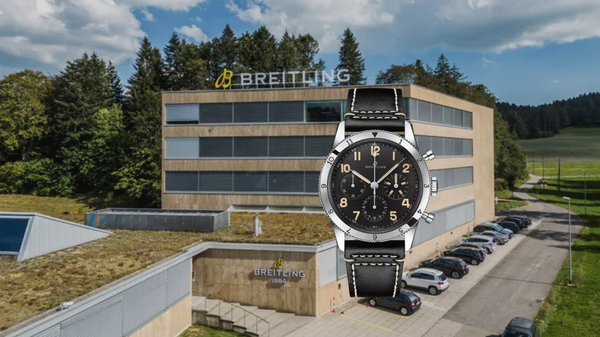 Own a Limited-Edition Breitling and Visit Its Swiss Manufacture from a Starting Bid of €1,000