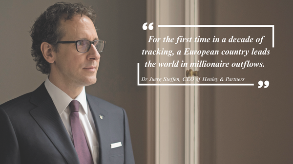 Millionaires Are Walking Away from the UK