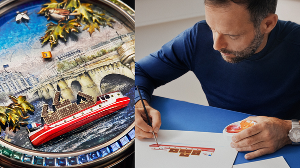 Louis Vuitton Escale au Pont-Neuf