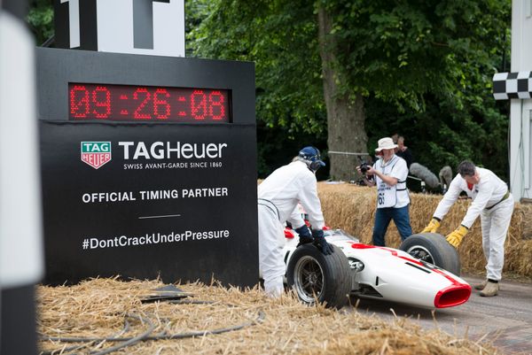 TAG Heuer Returns to Goodwood
