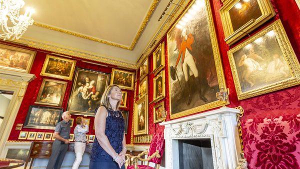 Inside Hillsborough Castle