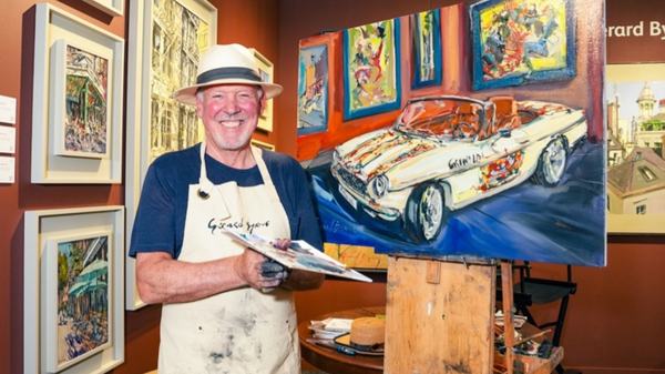 Gerard Byrne (Photo Credit: PMC / Sean Zanni)