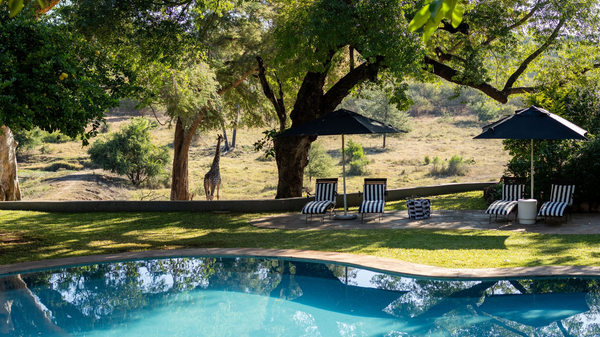 Anantara Stanley & Livingstone Victoria Falls Hotel