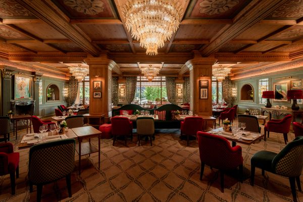 Gstaad Palace’s Grand Restaurant