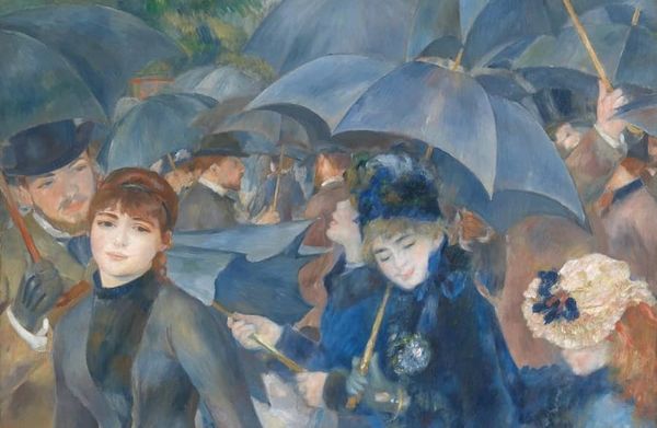 The Umbrellas by Pierre-Auguste Renoir