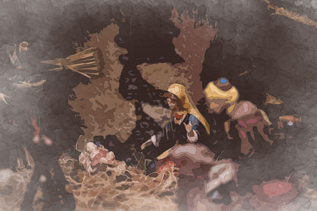 I had just stopped by my parent’s house for a cup of coffee. While I sat at the dining room table enjoying the hot cup of Joe and letting warm my cold bones. started thinking about Christmas and that was when I spotted the nativity in the corner.

My heart was overwhelmed as I thought of Jesus Christ coming down to be the savior of our world. The God of all creation humbled himself and became a child. What love, what deep, deep love!