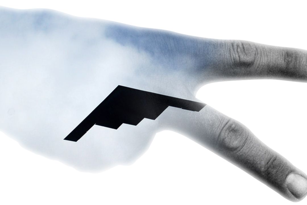 flying stealth plane during day