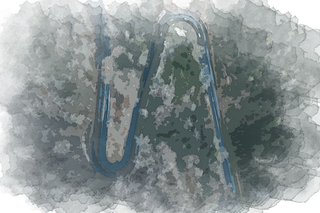 up the moutain we go