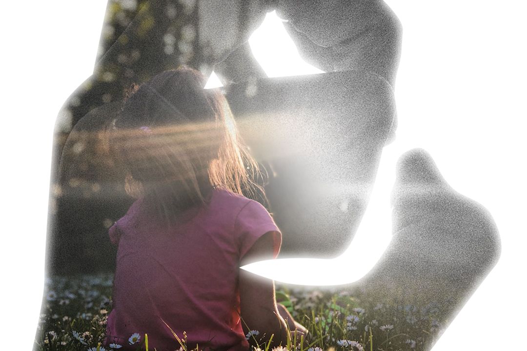 My family was enjoying some time on a hike in a wooded area.  The way the light was coming through the trees and across the grass and daisies was making me itch to capture the moment. 

I got down on my stomach in the grass to capture this photo of my daughter Ellie. All I had with me that day was my iPhone X which was still a champ for captuing the moment perfectly. I just love the way the end of the day sunlight was making her glow.  To me this photo perfectly captures summer, childhood, and my sweet girl, who shines brighter then the sun.