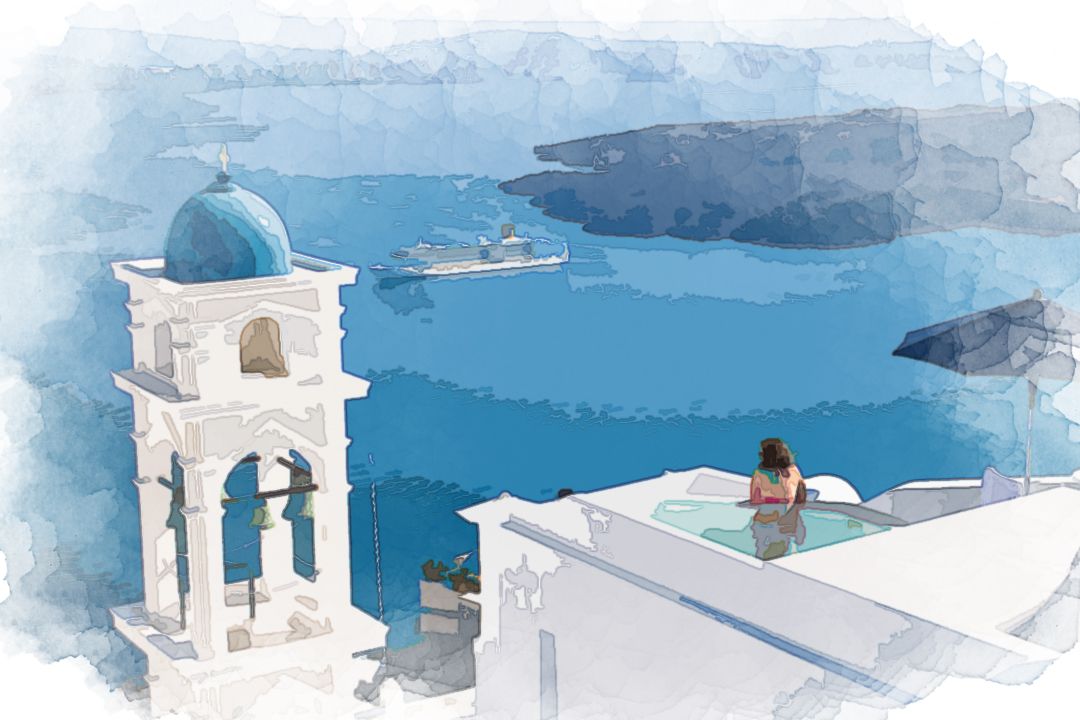 Santorini, Greece