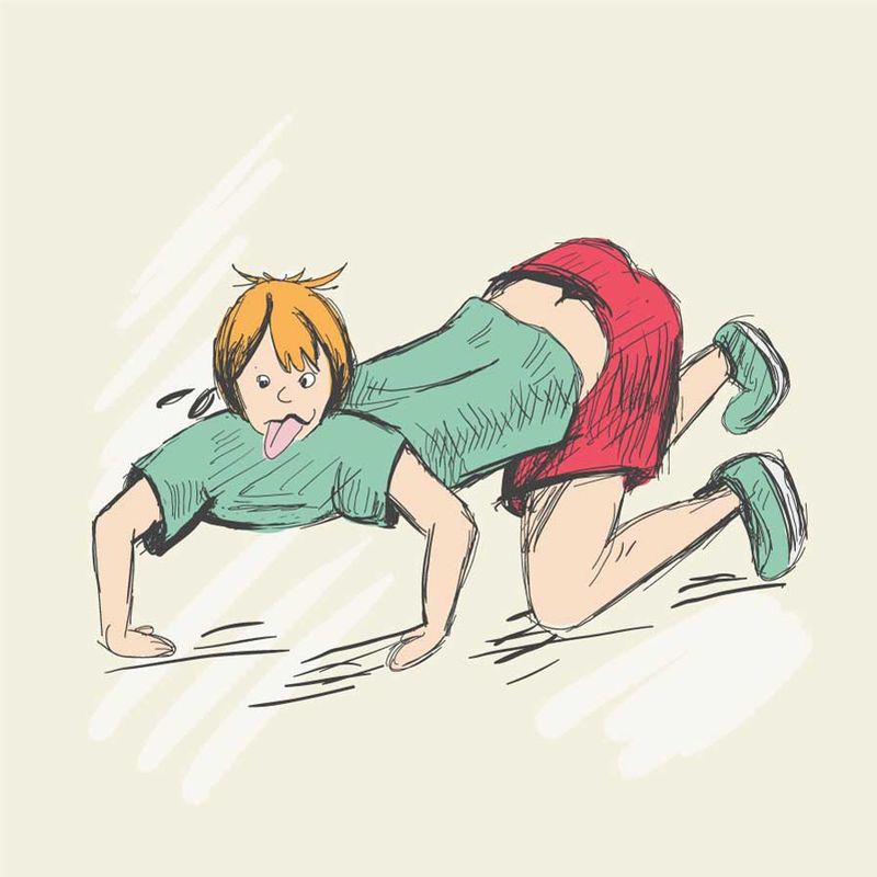 Stand Up For Yourself You Four-legged Freak