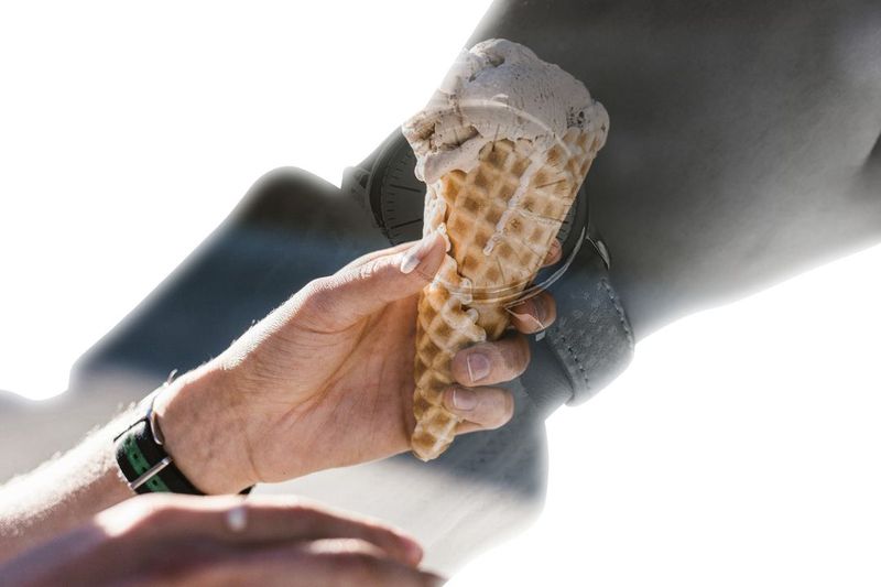 Isn't that What Ice Cream is For?