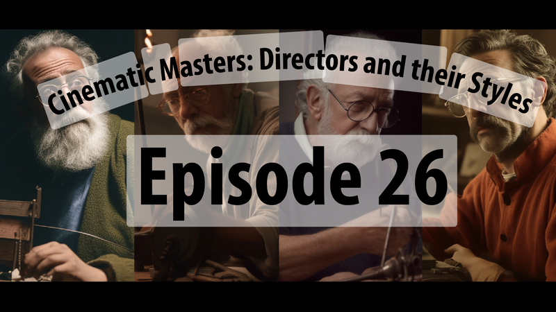 Cinematic Masters: Directors and their Styles