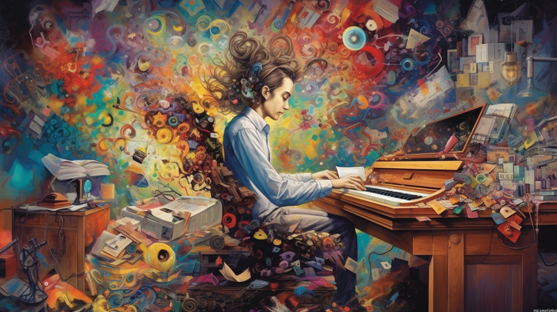 Unleashing Creativity: How the Internet is Redefining the Artist's Role