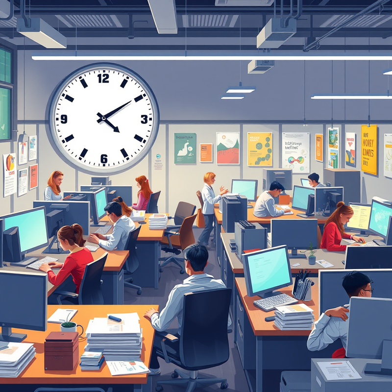 Why the New Generation Dislikes the 40-Hour Workweek