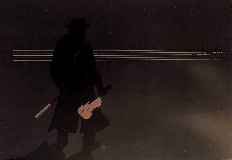 When Life Is Like Learning to Play the Violin In Public