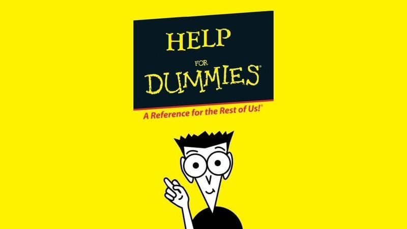 The Digital Age of Help: From DOS to Dummies
