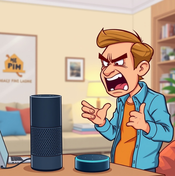 Why I Am Polite with AI — (previously “Yelling at Alexa”)