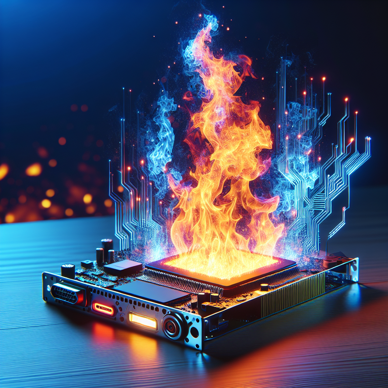 This Is What My Search History Looks Like: A Digital Arson