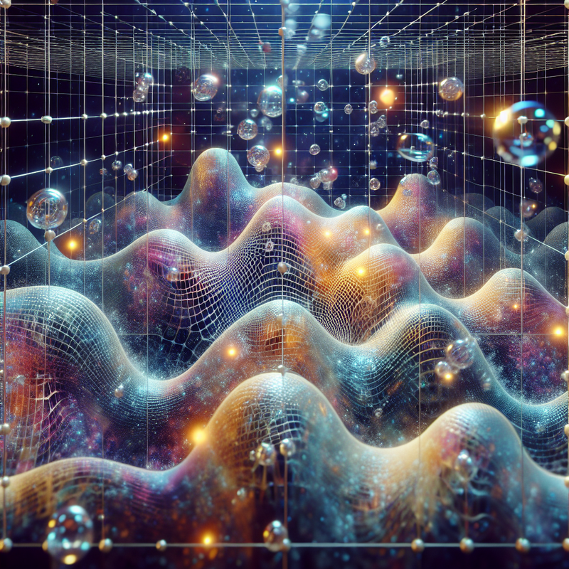 Quantum Foam: The Bubbly Secret of the Universe