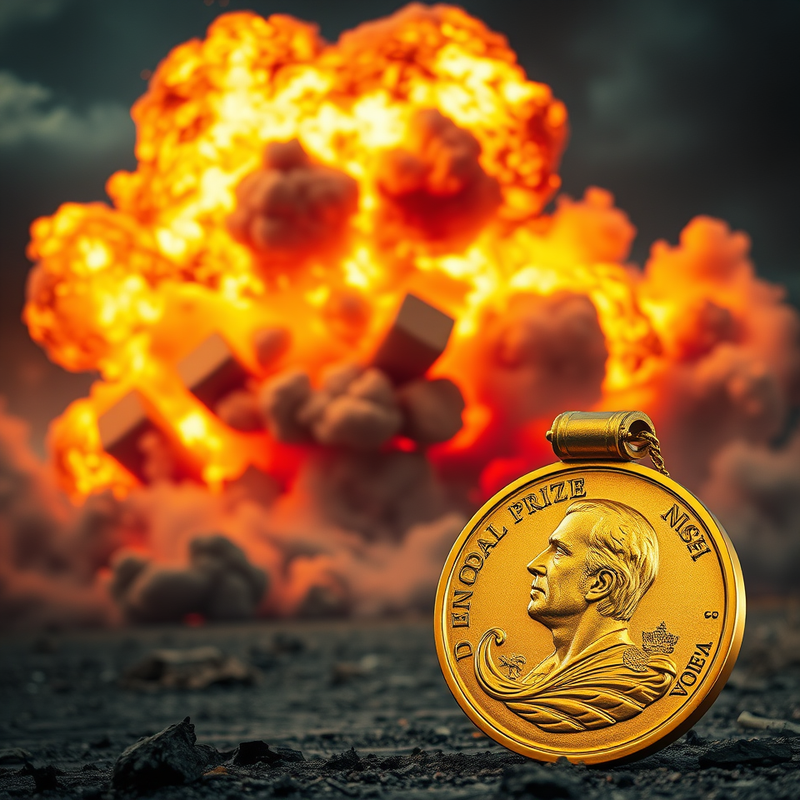 The Explosive Secret–Nobel Prize Money Comes from Dynamite Sales