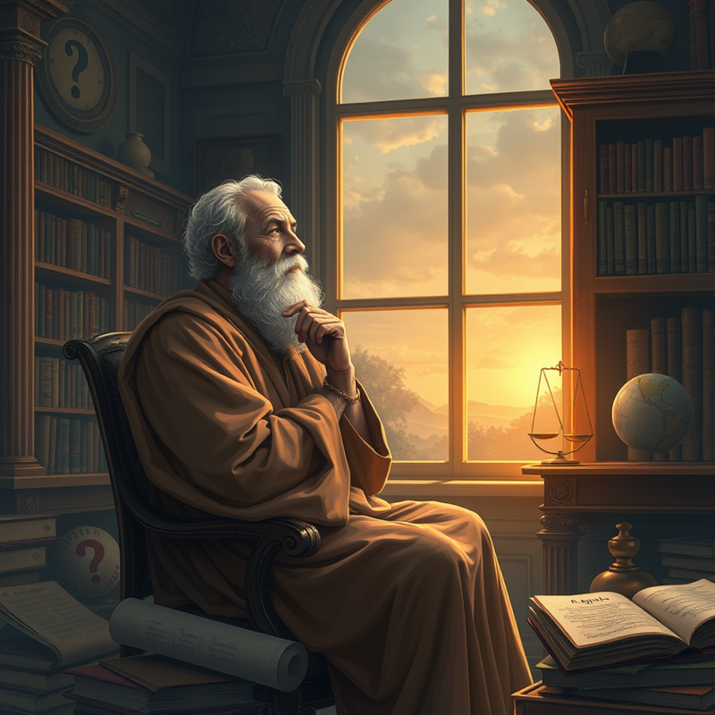 12 Philosophical Concepts–Finding Humor in the Depths of Thought