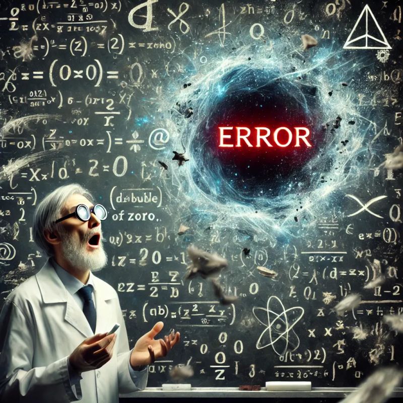 Why Can't We Divide By Zero?