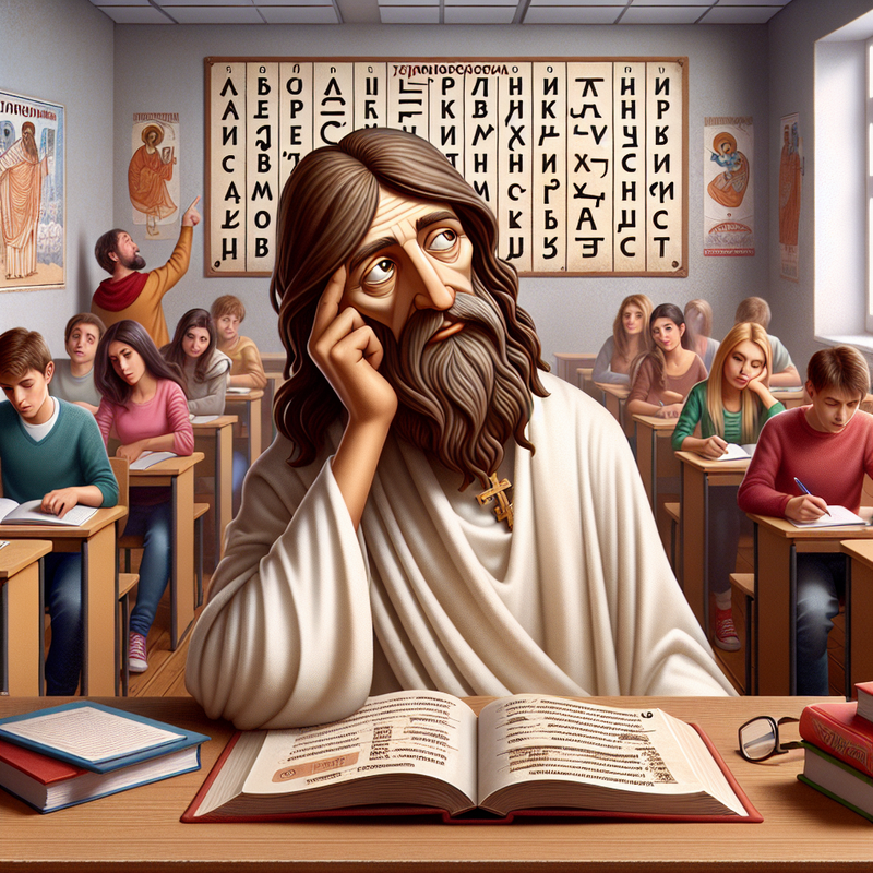 Two Words... I AM: Divinity, Language, and the Bible