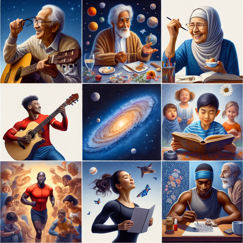 Anatomie de l'Expérience Humaine : Un Projet de Recherche Inégalé