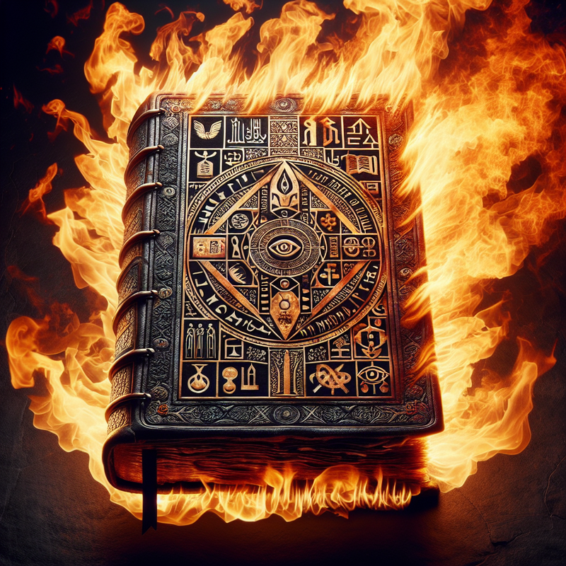 The Unwritten Messiah: A Bible Ablaze with Secular Mystery