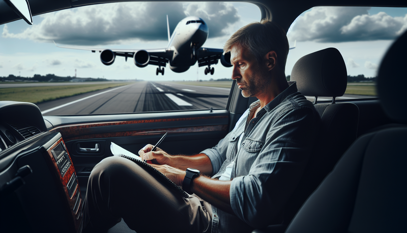 A Place to Write: YVR Runway 26R