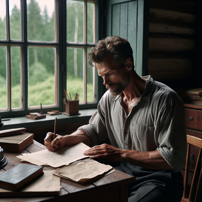 Who the Hell was... Hemingway?