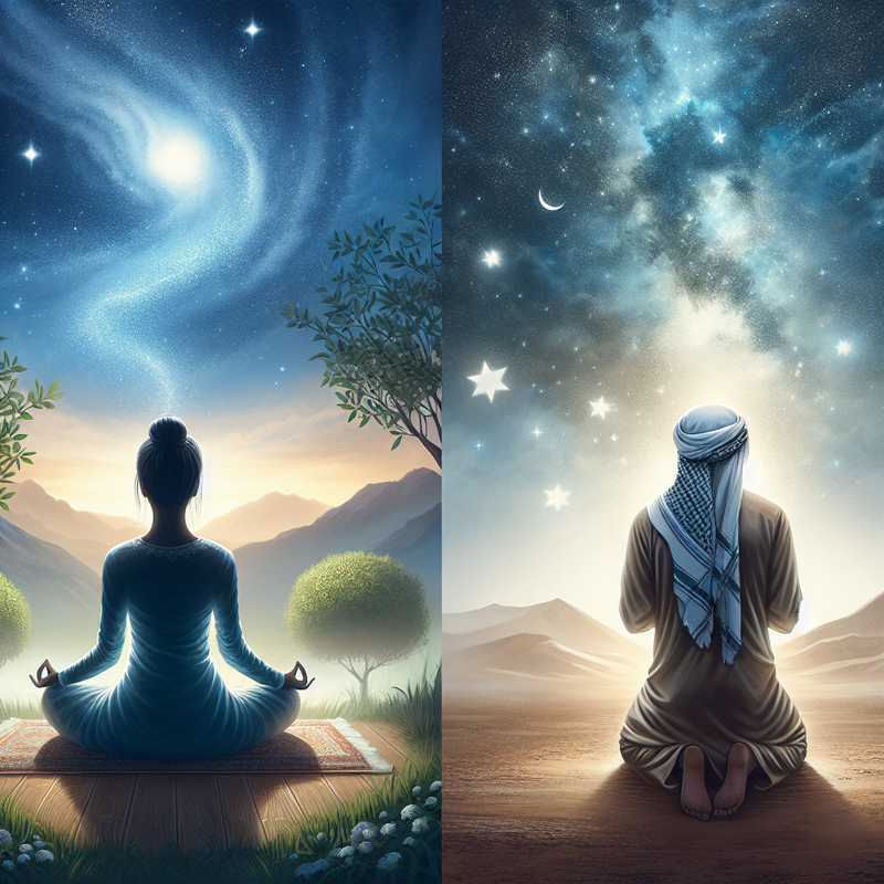 Meditation and Prayer: Two Paths to the Infinite