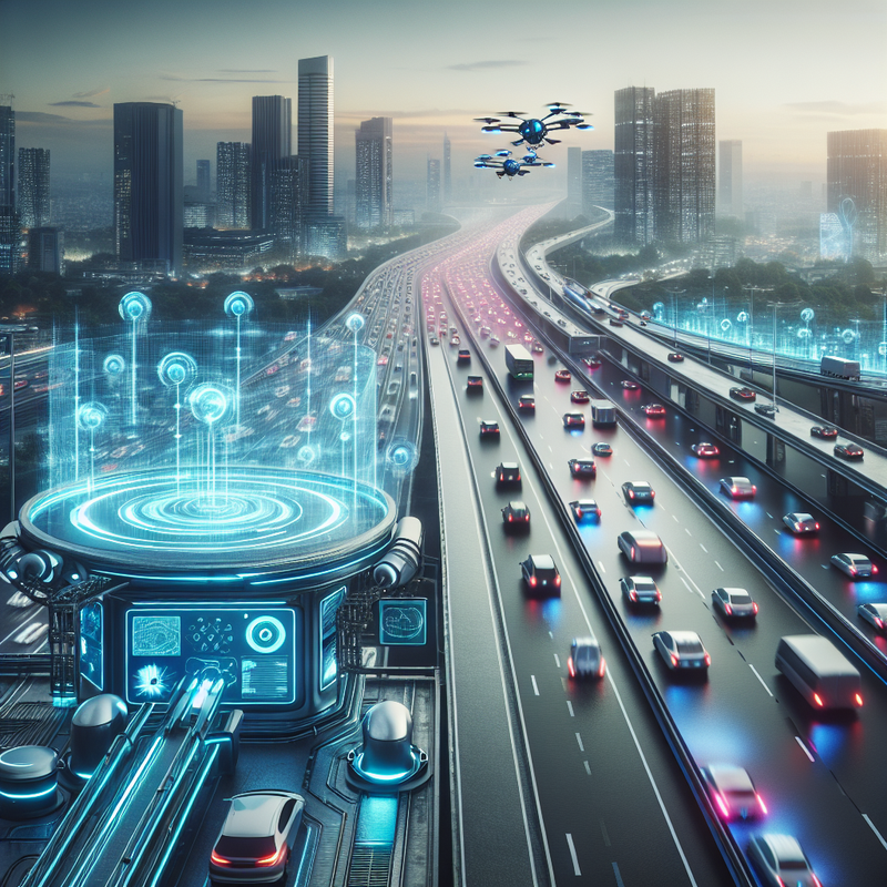 Traffic of Tomorrow: Transportation