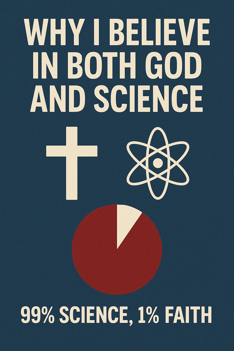 🕊 Why I Believe in Both God and Science
