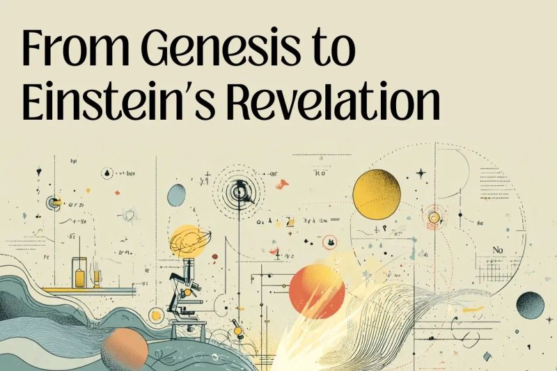 From Genesis to Einstein’s Revelation