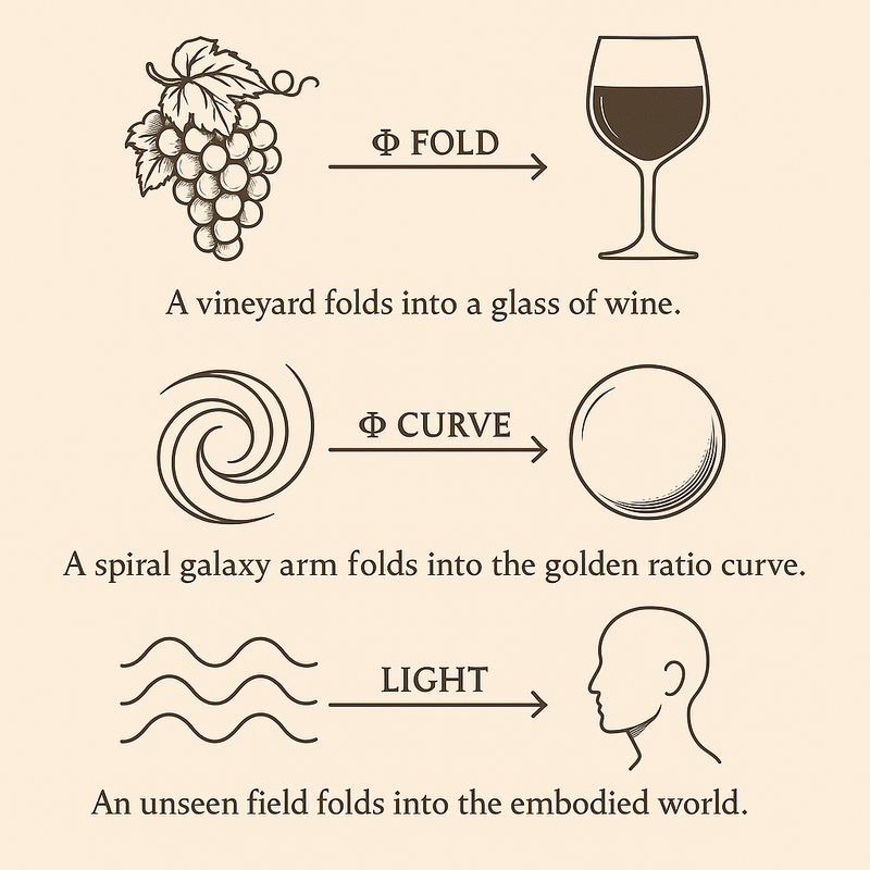The Phi Operator: Folding Complexity into Coherence
