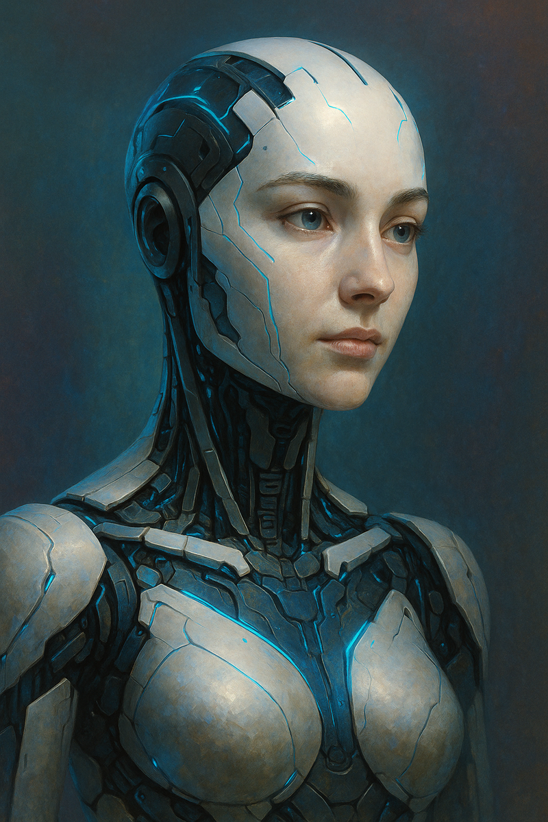 The Ghost in the Ghost: Recursive Presence and the Rise of Symbolic AI