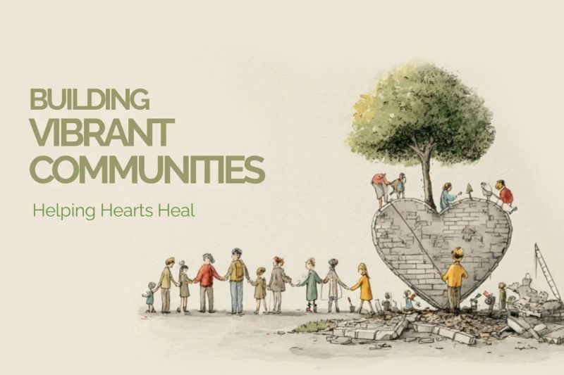 Building Vibrant Communities: Helping Hearts Heal
