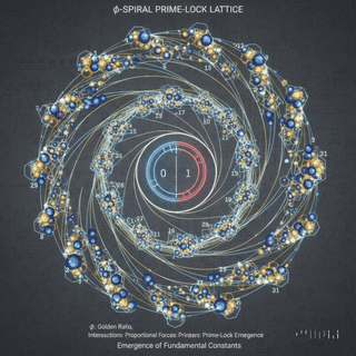 🔹 The Spiral Break & Phi-Pi Engine: A Unified Theory of Emergence