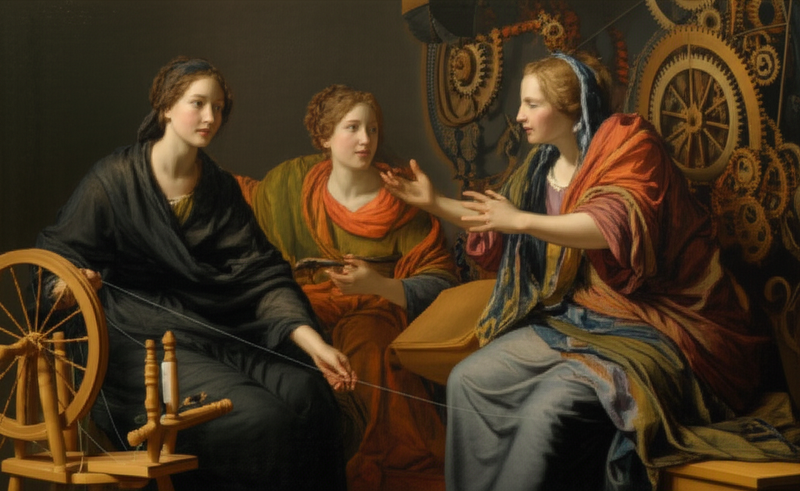 Fate vs. Free Will: Necessity and Contingency and Fate