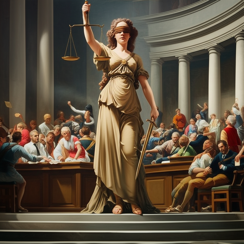 The Nature of Justice in a Democratic State and Justice